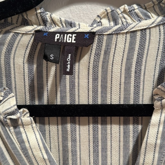 Paige Kylennn Striped Dress Small - Picture 4 of 6